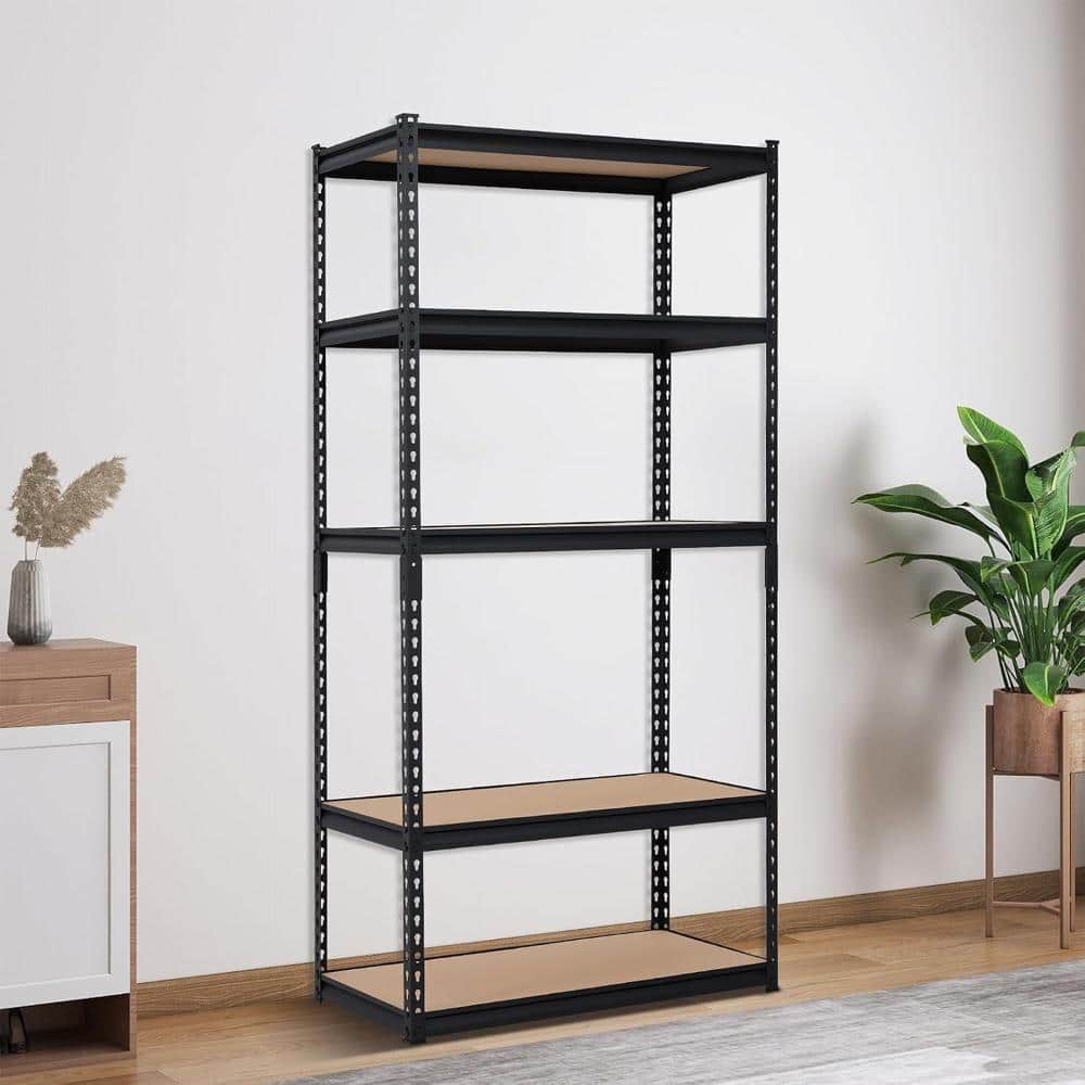 35x18x72 in 5-Tier Adjustable Garage Shelving, 1500 lbs Cap, Metal Utility Rack, Boltless price history on PriceWatchPro