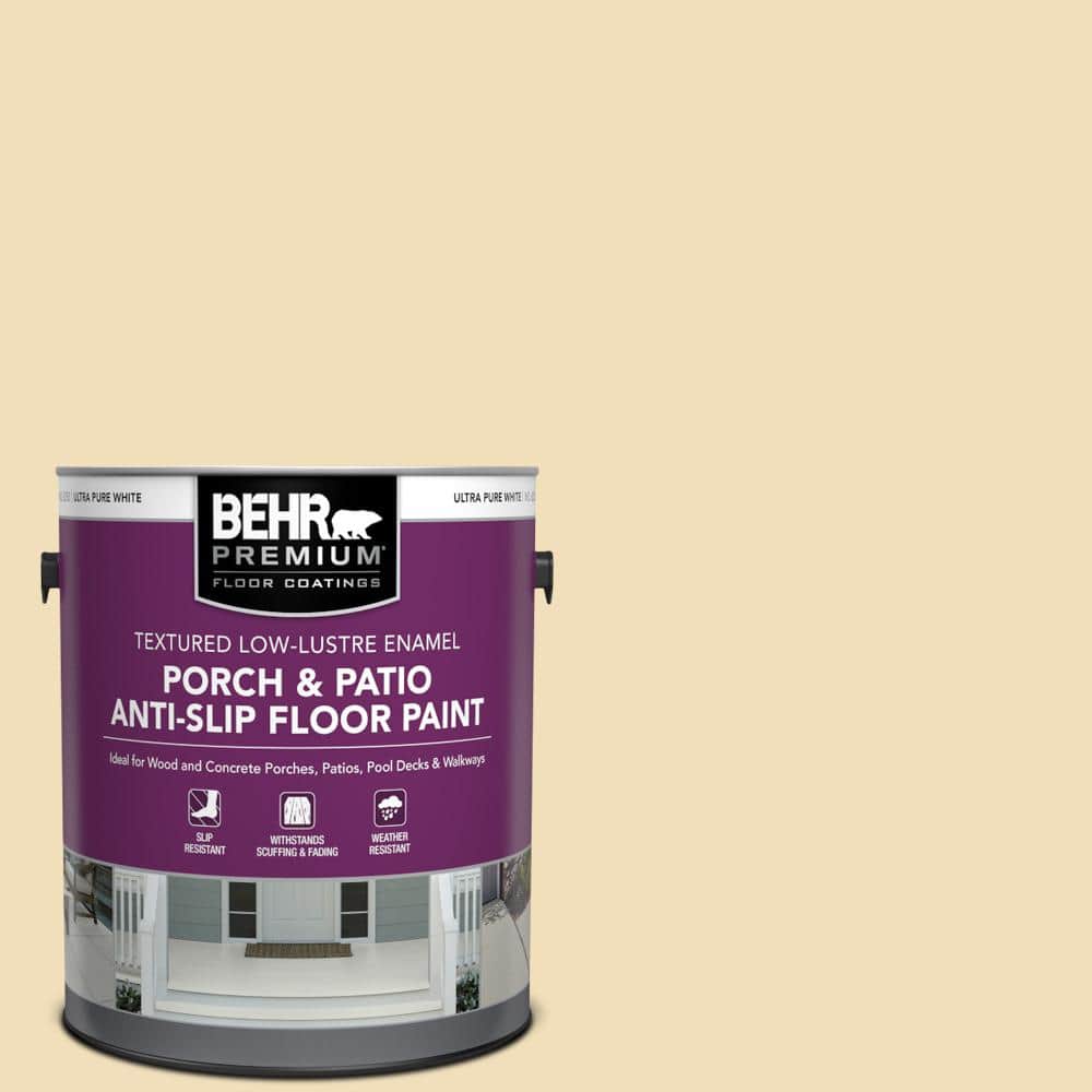 1 gal. #M320-3 Brushstroke Textured Low-Lustre Enamel Interior/Exterior Por