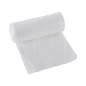 24 in. x 24 in. 10 Gal. 6 mic Natural High-Density Trash Can Liners (50-Bags/Roll, 20-Rolls/Carton)