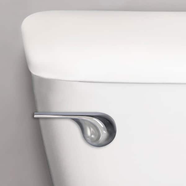 Korky StrongARM Universal Toilet Flush Handle Wave Style in Chrome