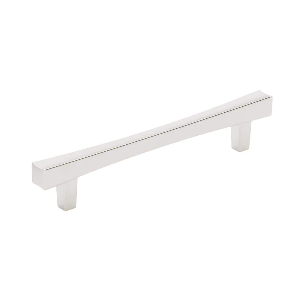 Pailou 5-1/16 in. (128mm) Center-to-Center Modern Polished Chrome Bar Cabinet Pull price history on PriceWatchPro