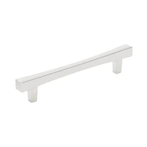 Pailou 5-1/16 in. Center-to-Center Modern Polished Chrome Bar Cabinet Pull