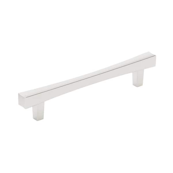 Amerock Pailou 5-1/16 in. Center-to-Center Modern Polished Chrome Bar Cabinet Pull