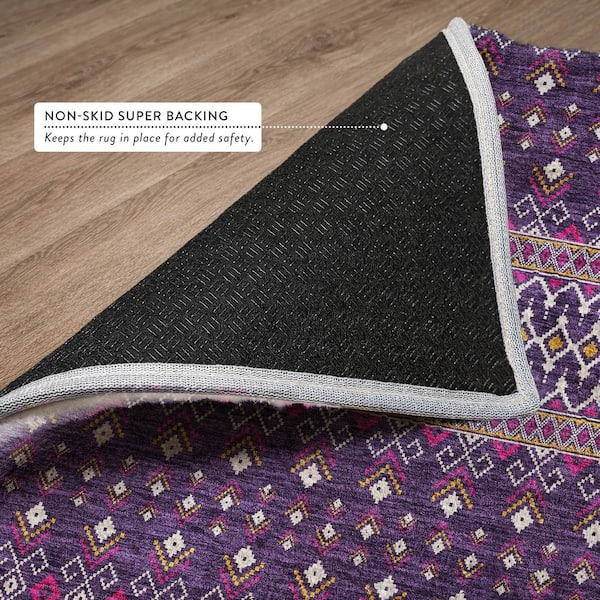 Addison Rugs Dream Shag Premium Machine Washable Abstract ADS708