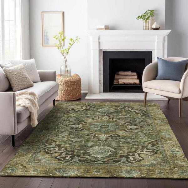 Addison Rugs Chantille Machine Washable Indoor/Outdoor Abstract