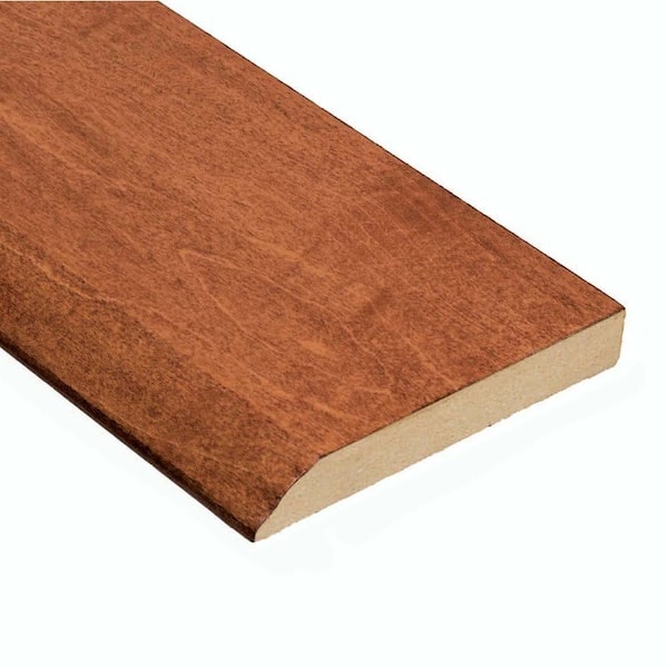 HOMELEGEND Maple Messina 1/2 in. Thick x 3-1/2 in. Wide x 94 in. Length Wall Base Molding