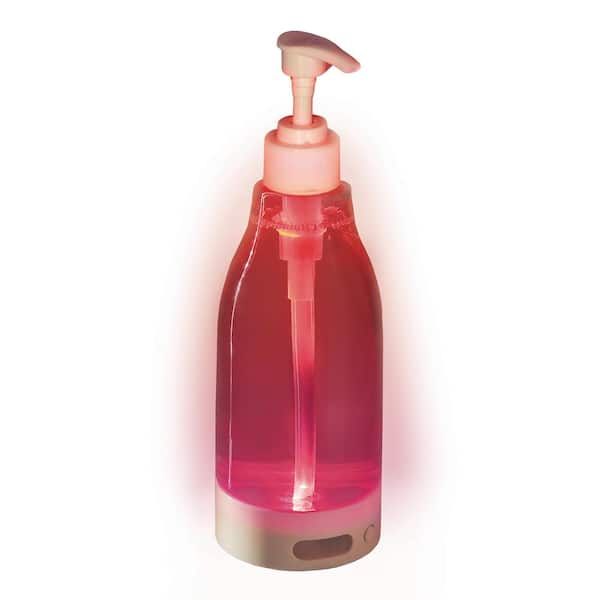 159 Plastic Wash Basin Brush Cleaner with Liquid Soap Dispenser  (Multicolour)