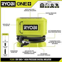 ONE+ 18V Cordless High Pressure Inflator (Tool Only)
