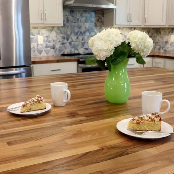 Unfinished Black Walnut Butcherblock Countertop