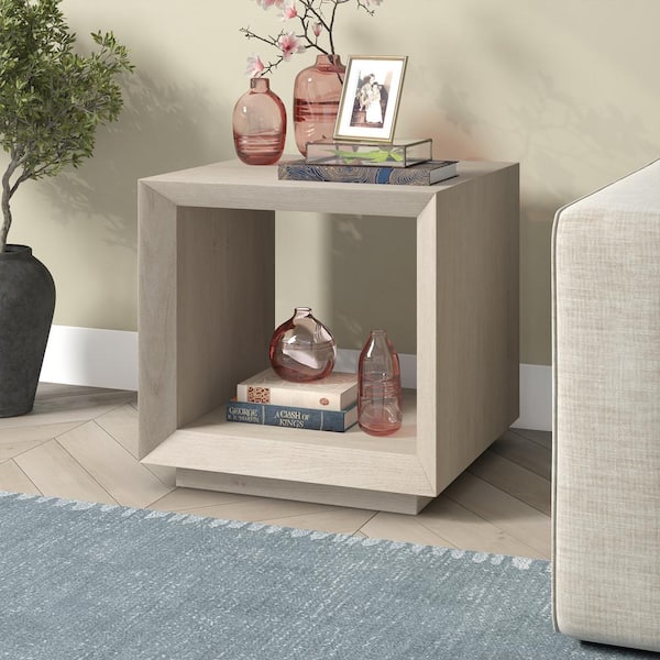 Meyer&Cross Tannen 22 in. Alder White Rectangular MDF Top Meyer&Cross Tannen 22 in. Alder White Rectangular MDF Top