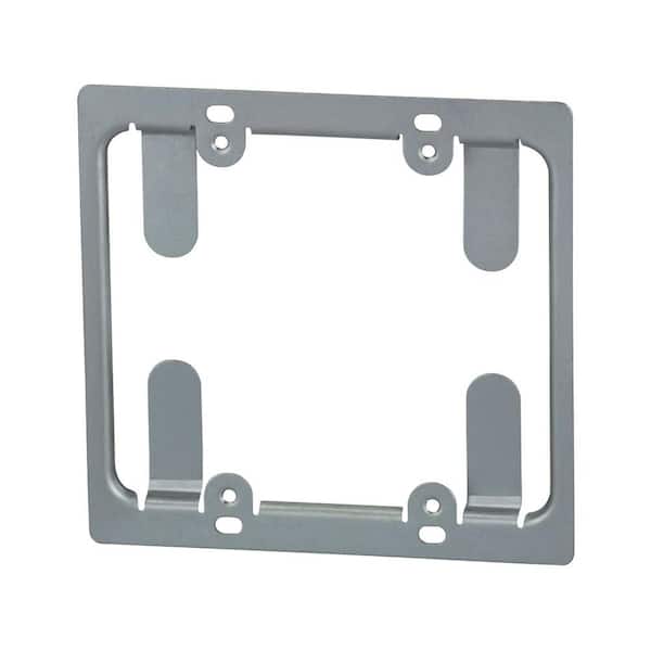 Commercial Electric 2-Gang Low Voltage Mounting Bracket