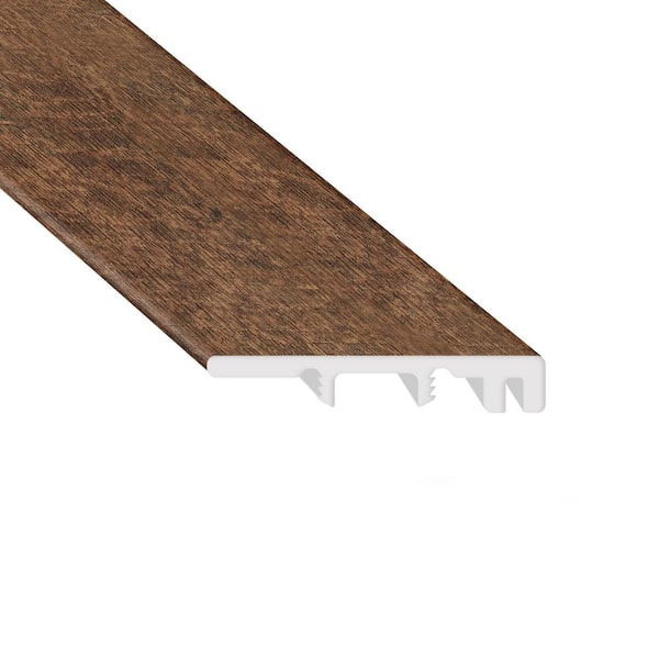 Ottoman Oak 0.25 in. T x 1.5 in. W x 94 in. L Vinyl End Molding