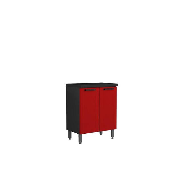 Bertolini Red Base Cabinet