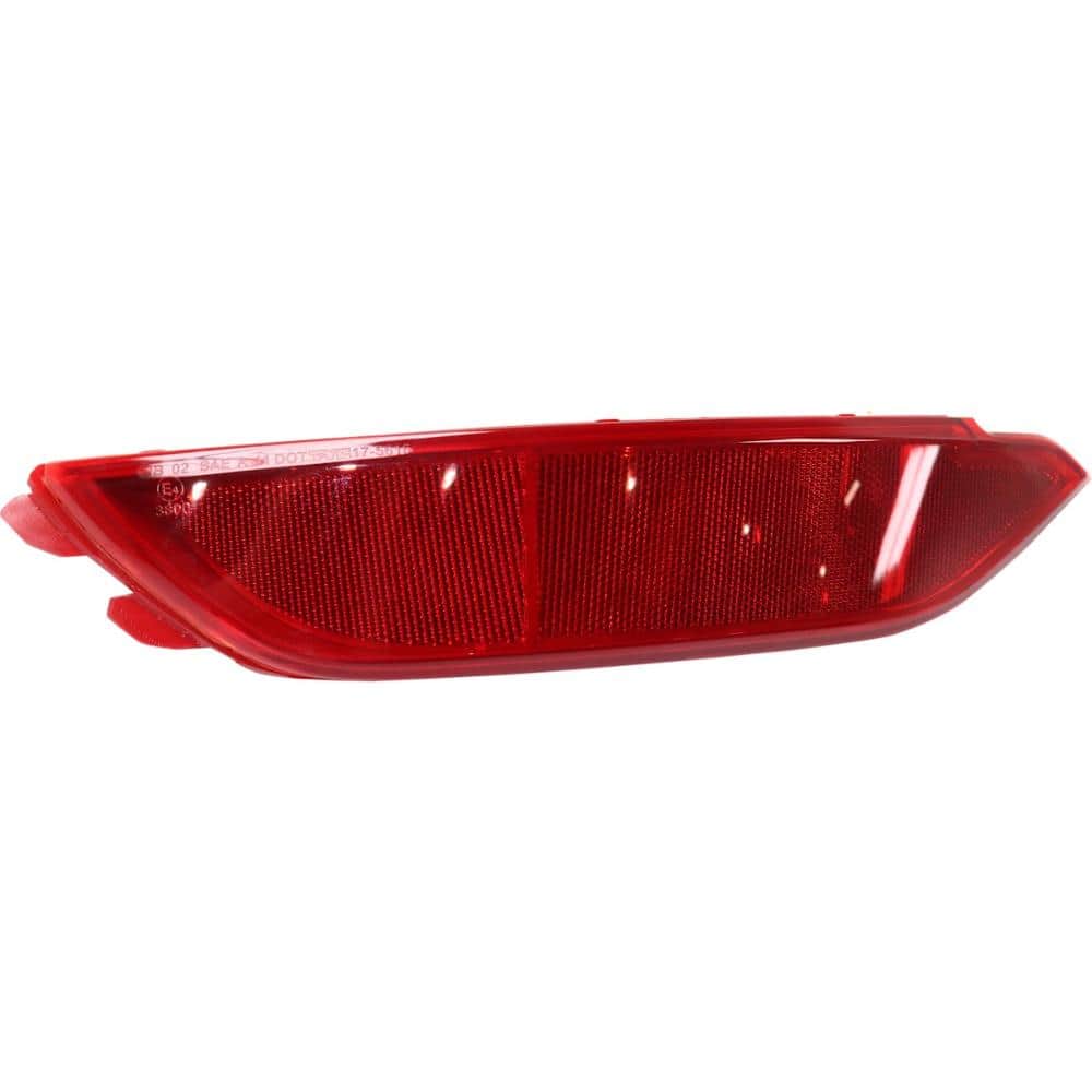 Bumper Reflector Compatible with Hyundai Tucson 2016-2018 Rear, Driver Side, CAPA Certified price history on PriceWatchPro