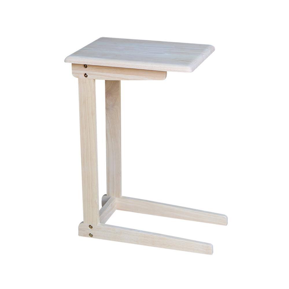 Unfinished End Table - thumbnail 9
