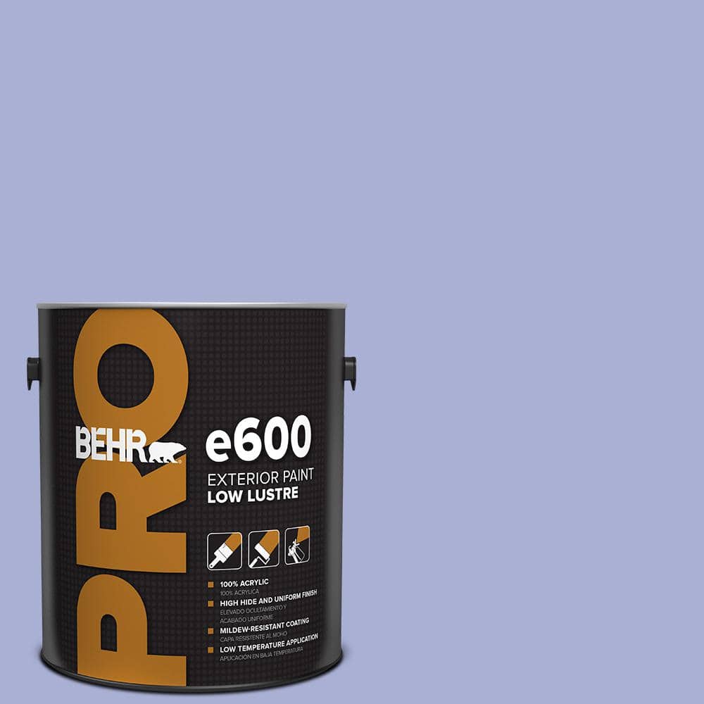 1 gal. #MQ4-30 Lavender Wash Low Luster Exterior Paint price history on PriceWatchPro