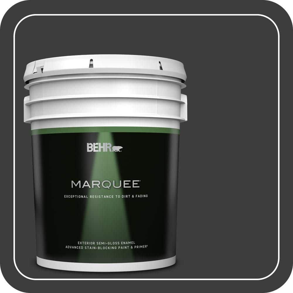 5 gal. #PPF-59 Raven Black Semi-Gloss Enamel Exterior Paint & Primer price history on PriceWatchPro