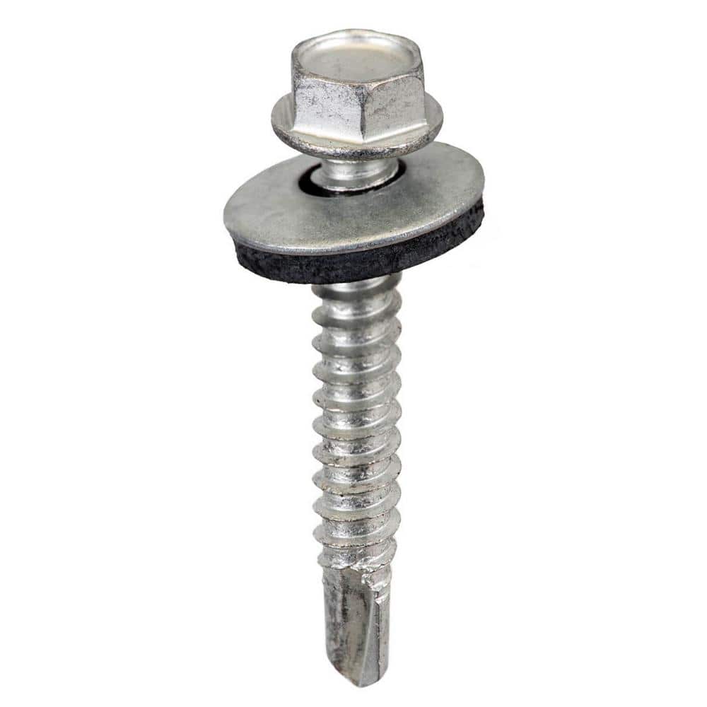 "#12 X 1-1/2 inch Galvanized Hex Metal to Metal Screws (Bag of 250)" price history on PriceWatchPro
