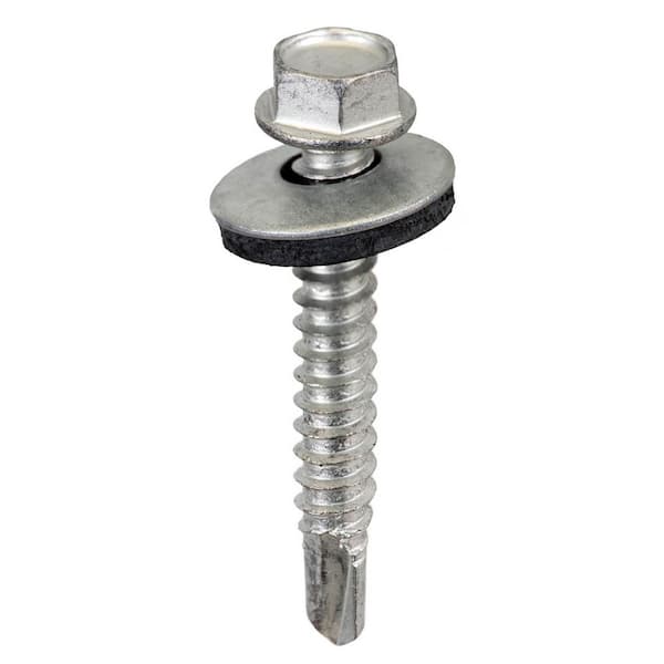 Acorn Hardware #12 X 1-1/2 inch Galvanized Hex Metal to Metal Screws (Bag of 250)