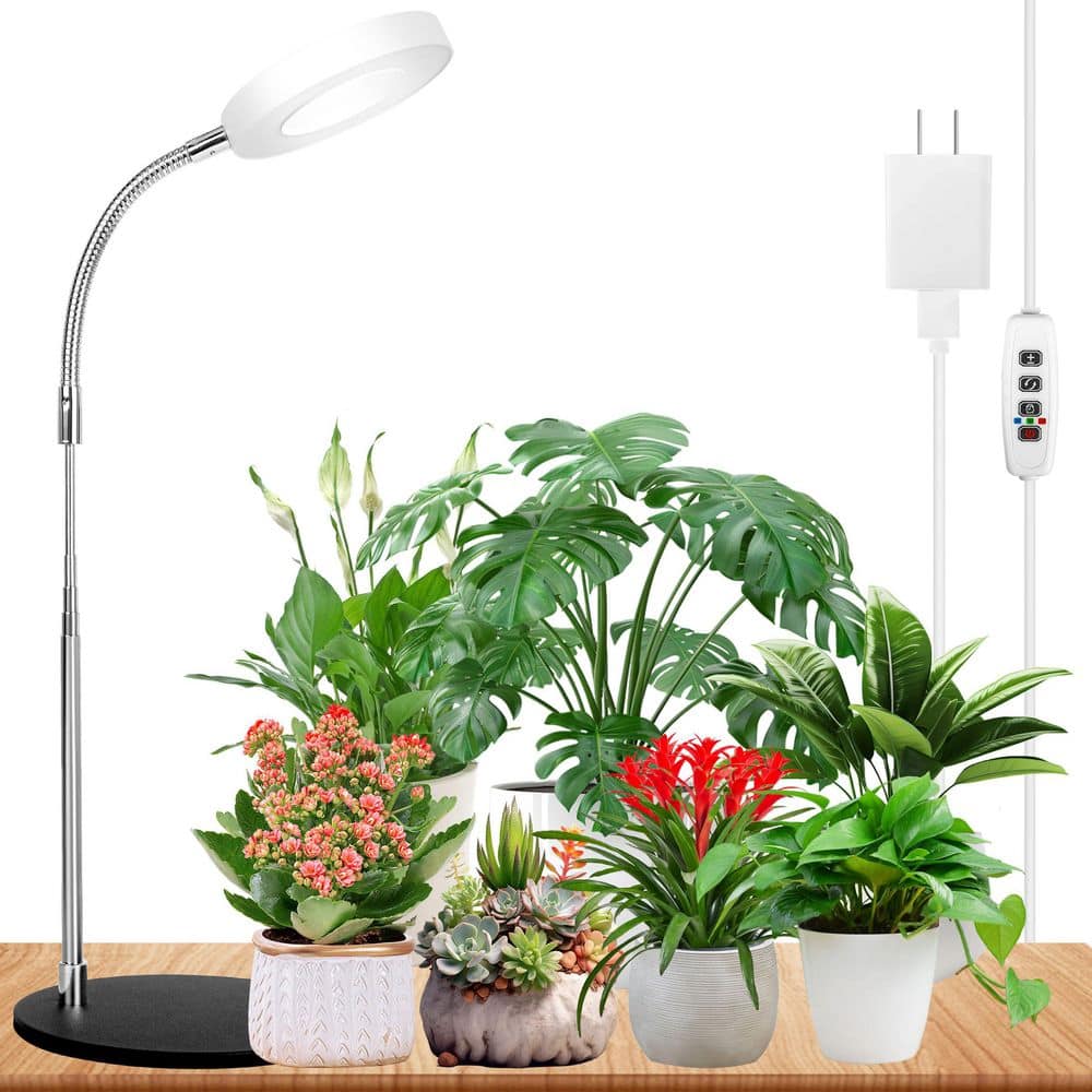 BeamBox Full Spectrum Grow Light with Detachable Base 48 LED Plant