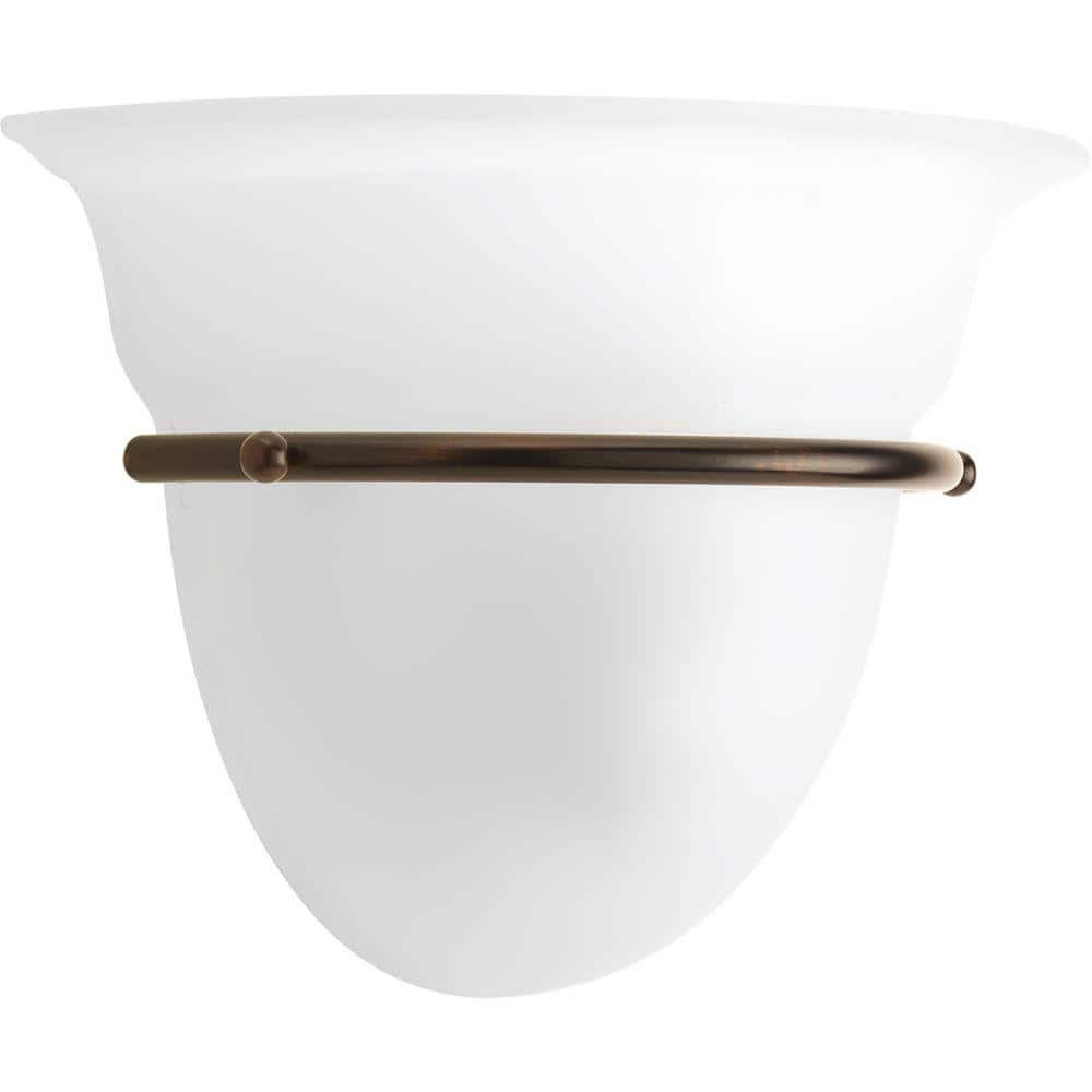 One-Light Incandescent Wall Sconce