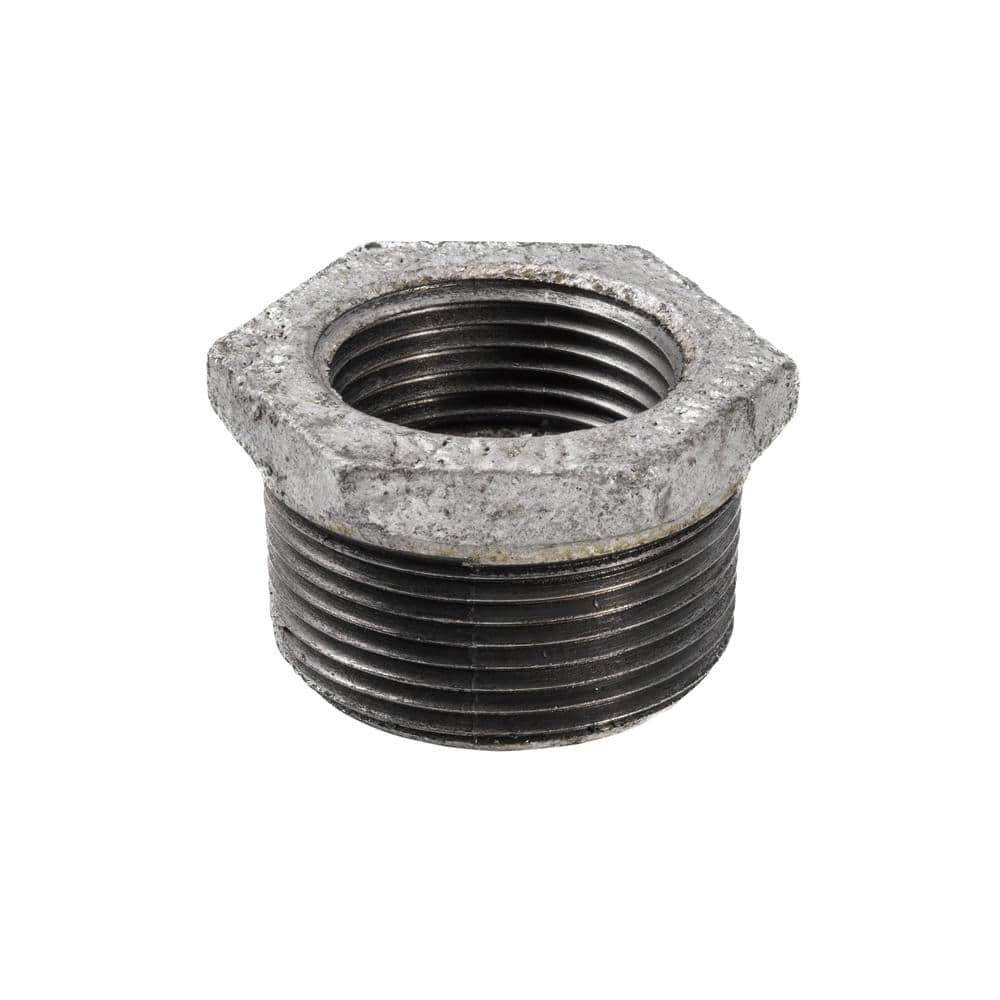 1-1/4 in. x 1 in. Galvanized Malleable Iron MPT x FPT Hex Bushing Fitting price history on PriceWatchPro
