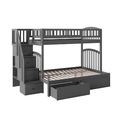 Full Size Bed Bunk Limited Time, Cottage Colors Bunk Beds