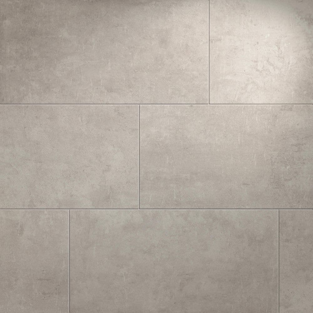 Block Pebble Matte 12 in. x 24 in. Concrete Look Porcelain Floor and Wall Tile (13.56 sq. ft./Case) price history on PriceWatchPro