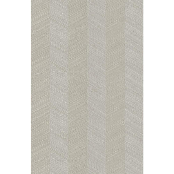 60.75 sq. ft. Durum Chevy Hemp Embossed Vinyl Unpasted Wallpaper Roll