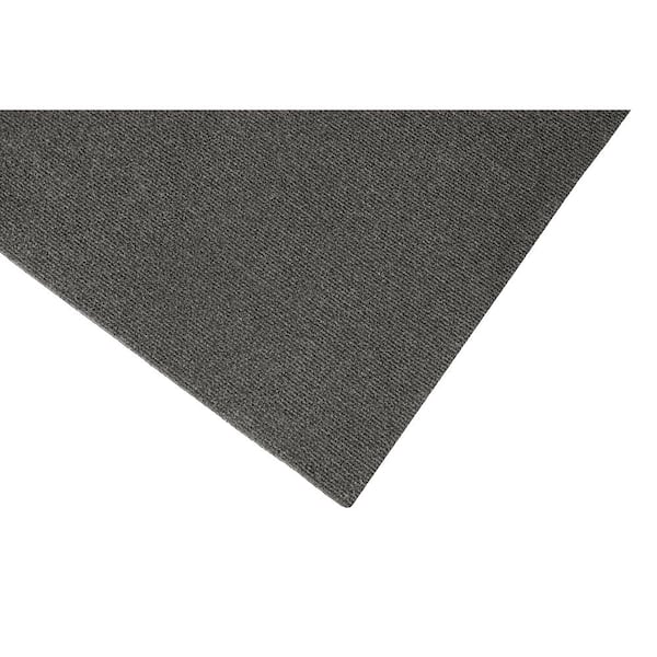 Recycled Rugged All-Weather Textile Car Mats Medium Cargo Grey