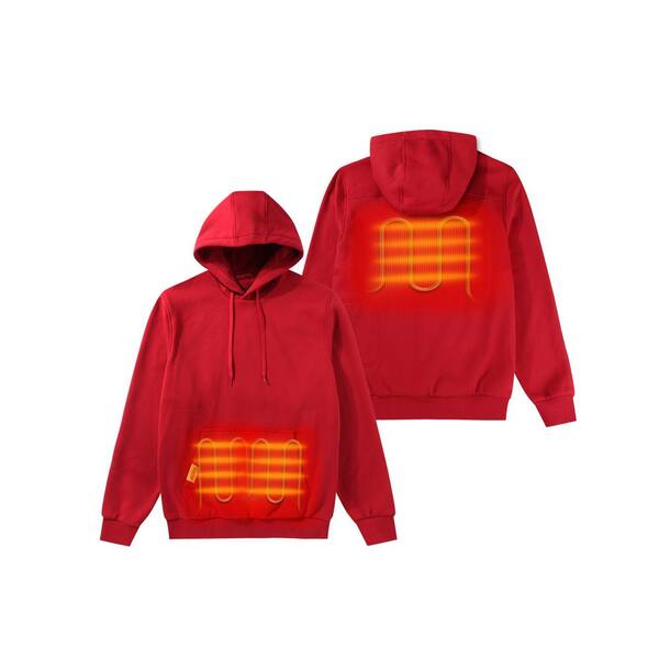 home depot heated sweatshirt