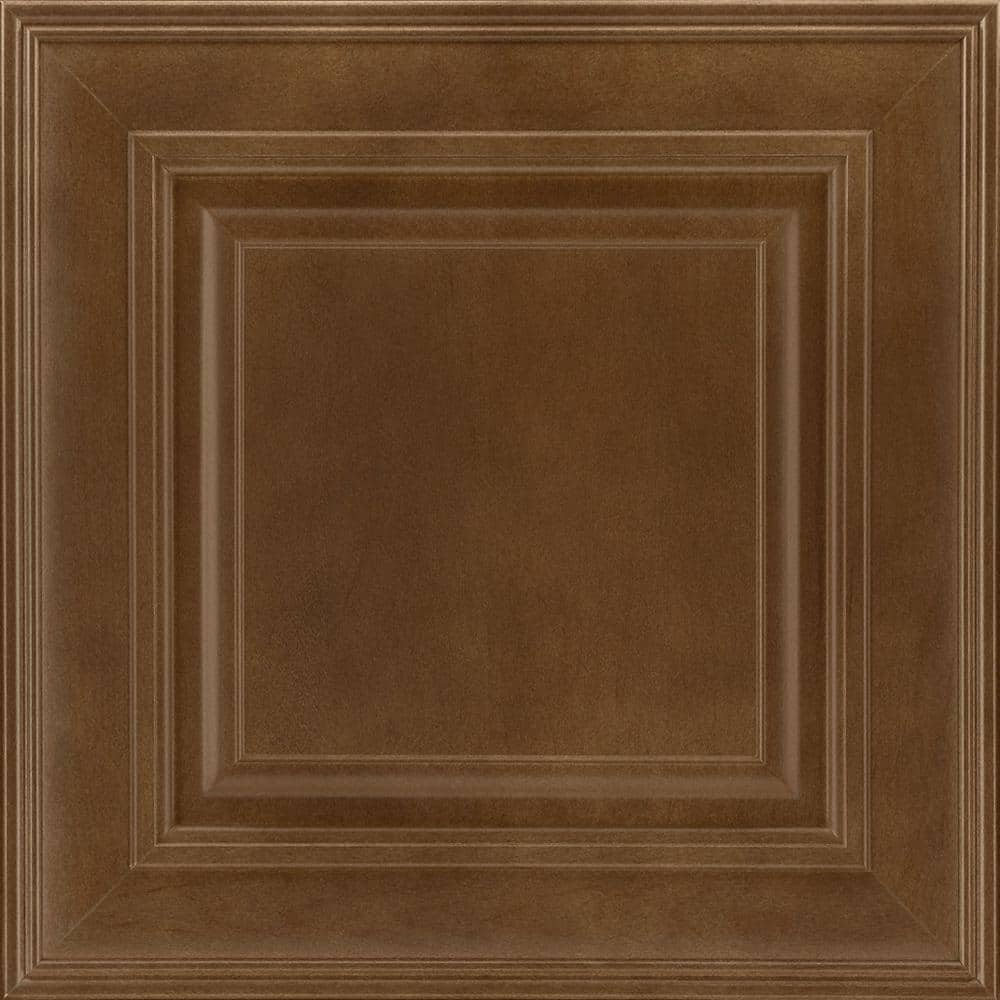 American Woodmark Savannah 14 9 16 In W X 14 1 2 In D X 3 4 In H   Truffle American Woodmark Kitchen Cabinet Samples 95416 64 1000 