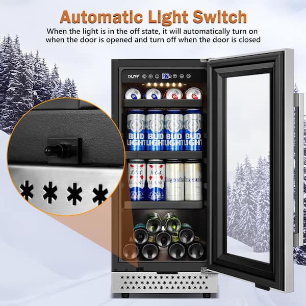 Ce/ETL/SAA Glass Door Cold Mini Display Beverage Cooler/ Hotel