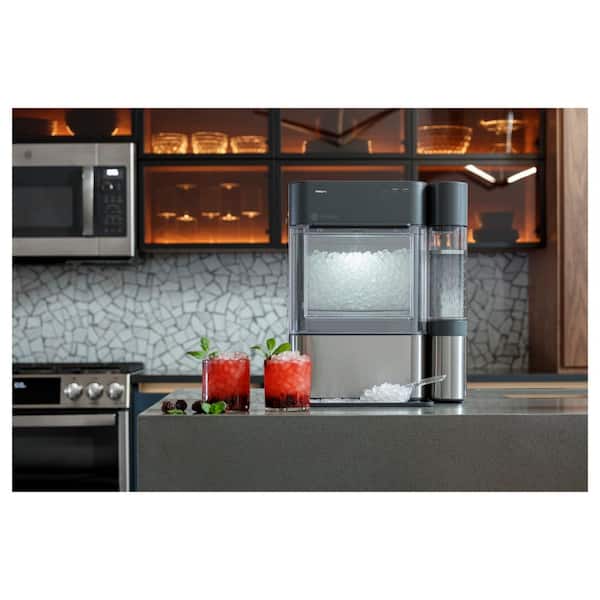 GE Profile Opal 2.0, Countertop Nugget Ice Maker with Side Tank, 2.0XL  Version, Ice Machine with WiFi Connectivity