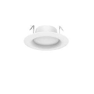 Set of 3 x IP65 White Square Bathroom Rated Recessed Downlights 