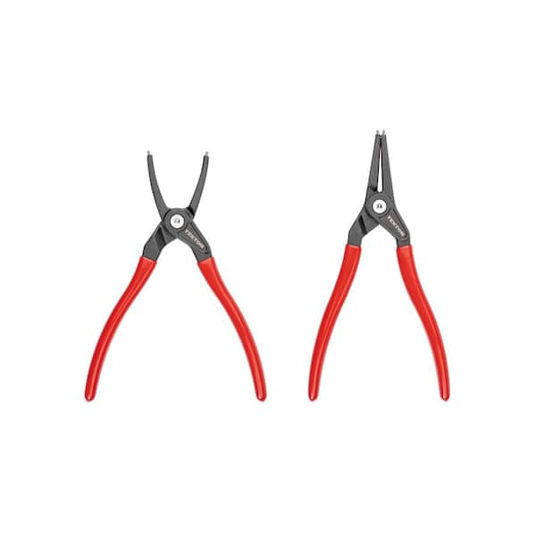 9 in. Internal and External Retaining Ring Pliers Set, 2-Piece (0.090 in. Tips)