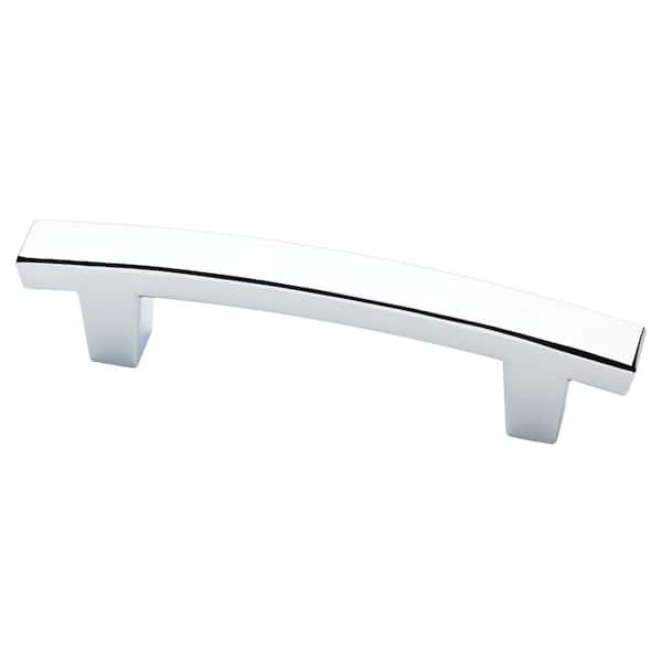 Liberty Pierce 3 in. (76 mm) Center-to-Center Polished Chrome Drawer Pull