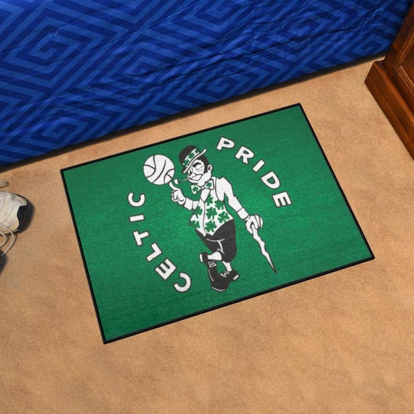 Fanmats NBA Retro Vancouver Grizzlies Starter Mat Accent Rug - 19in. x 30in.