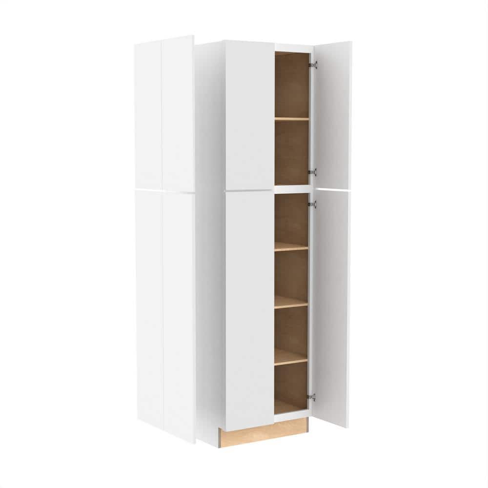 Hargrove 23.8 in. W x 0.75 in. D x 90 in. H Pantry Kitchen Cabinet Matching