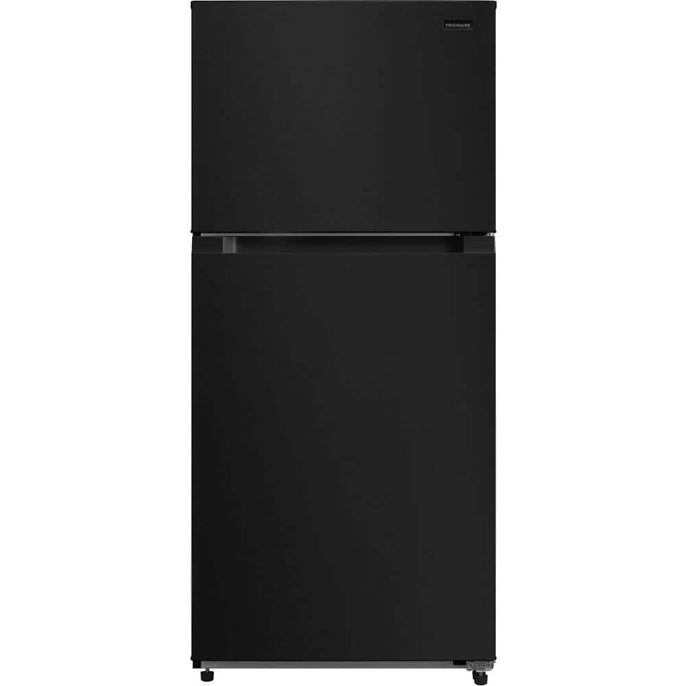 30 in. 22 cu. ft. Standard Depth Garage Ready Top Freezer Refrigerator in Black, Energy Star price history on PriceWatchPro