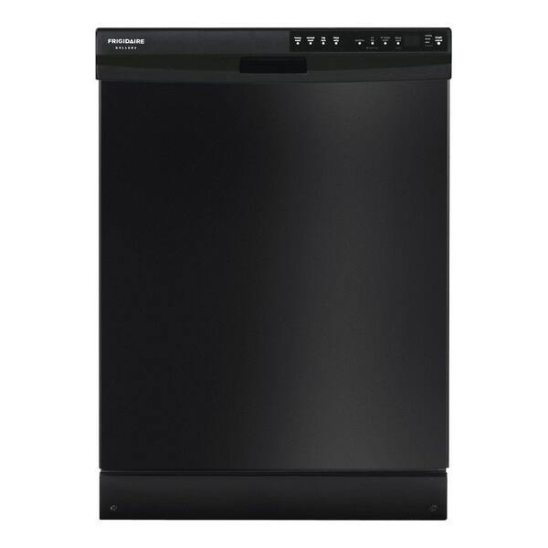 Frigidaire Front Control Dishwasher in Black
