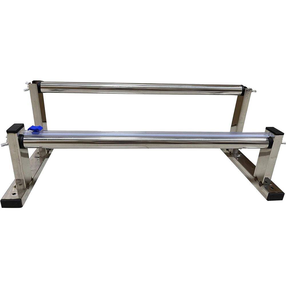 Stretch Film Dispenser Wrapping Packing Tool Set 16 in. Manual Pallet Wrapper with Film Cutter price history on PriceWatchPro