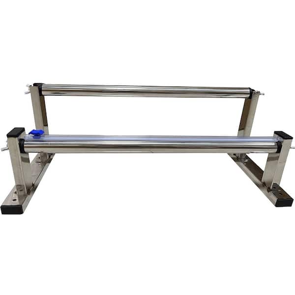 N/A Stretch Film Dispenser Wrapping Packing Tool Set 16 in. Manual Pallet Wrapper with Film Cutter