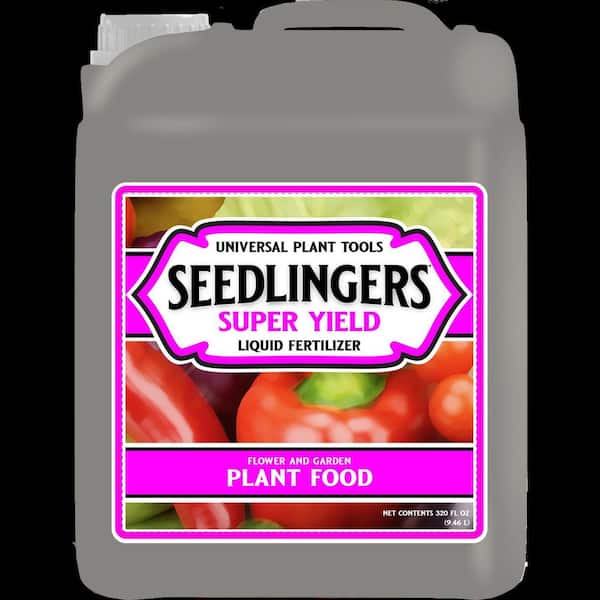 Super Yield Flower & Garden All Purpose Plant Food 640 oz 5 Gallon Concentrate