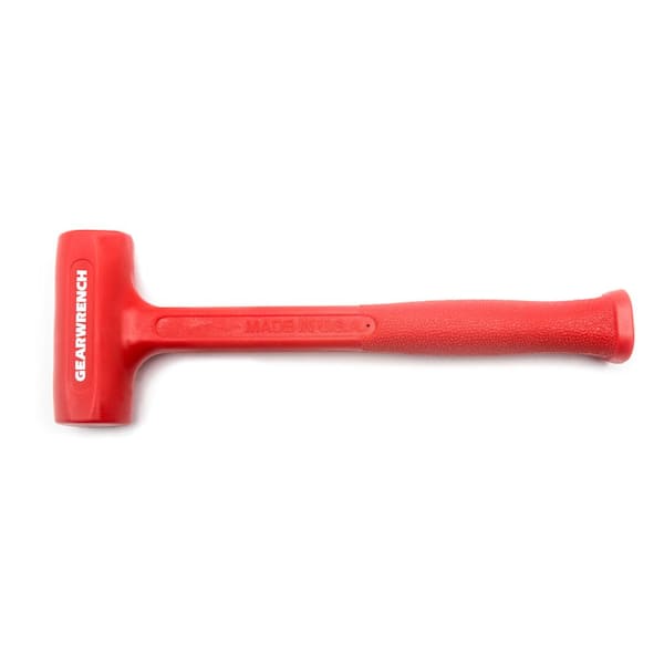 Leather Factory Poly Mallet, 11 inch Handle, 3.5 inch x 1.5 inch Head