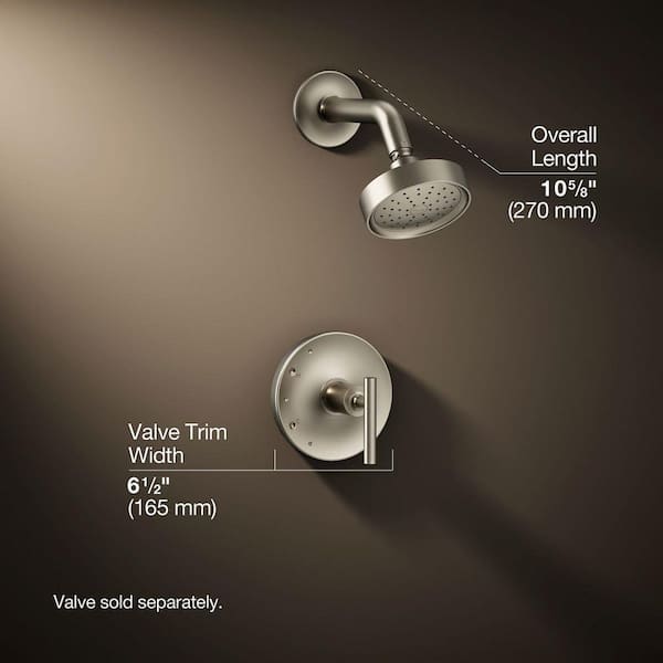 TOTO Transitional Handshower – TS400F41#BN, Brushed Nickel, Round Shape