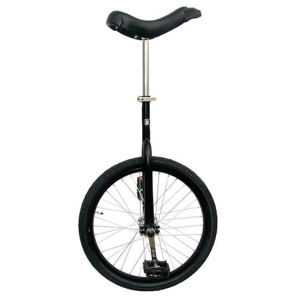 Fun Matte Black 20 in. Unicycle with Alloy Rim