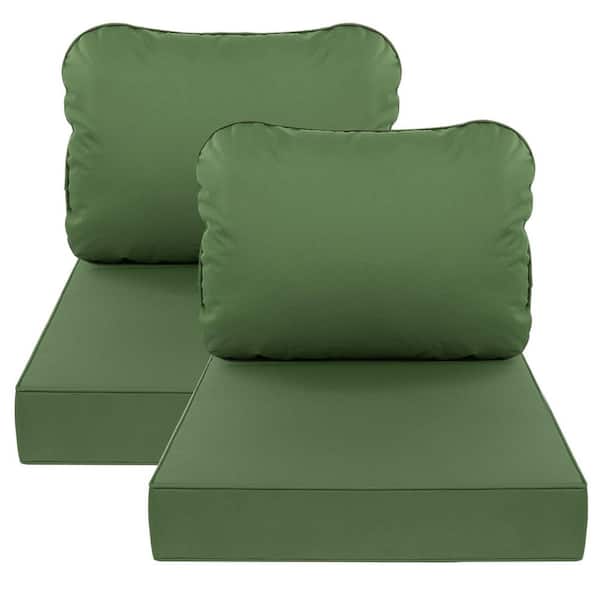 cushion covers deep chair cushions outdoor