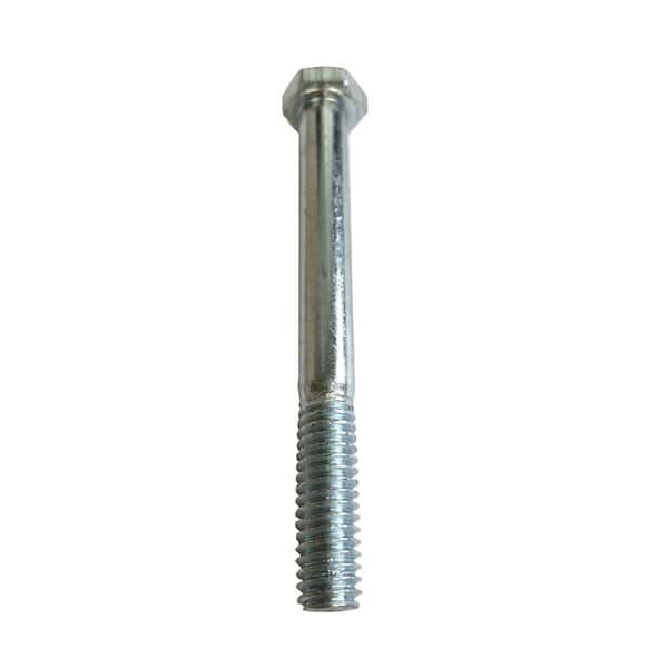 Robtec 1/4 in. x 2 in. Zinc-Plated Grade 5 Hex Bolt (8-Pack)