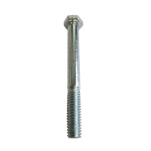 3/8 in. x 1-1/2 in. Zinc-Plated Grade 5 Hex Bolt (5-Pack)